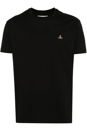 Vivienne Westwood Orb-embroidered cotton T-shirt