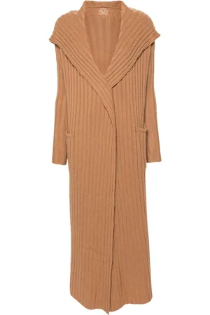 Teddy Cashmere Amalfi cashmere midi cardi-coat