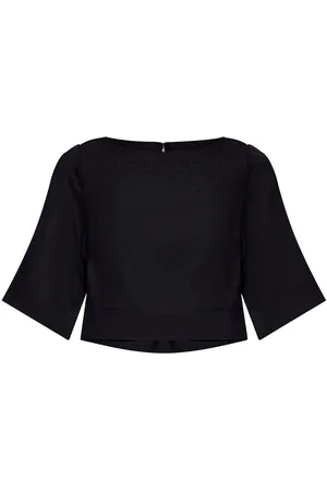 POSSE Shay linen top