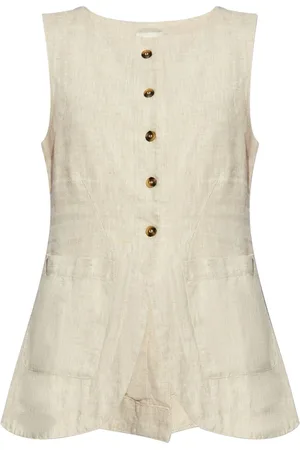 POSSE Emma linen vest