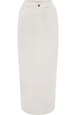 POSSE Harvey denim skirt