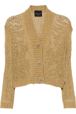Roberto Collina Knitted buttoned cardigan