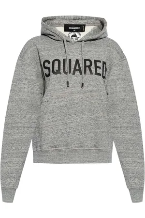 Dsquared2 Logo-print cotton hoodie
