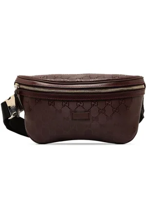 Gucci 2000-2015 GG Imprime belt bag