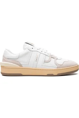 Lanvin Clay leather sneakers