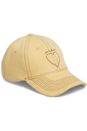 Marni Logo-embroidered baseball cap