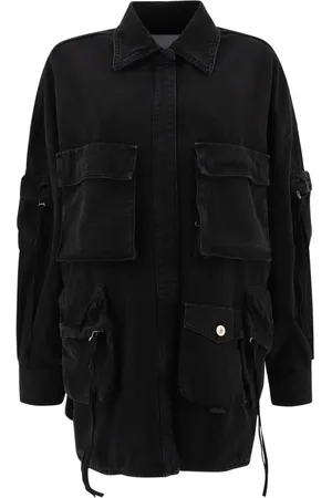 The Attico Fern denim jacket