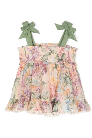 ZIMMERMANN Halliday floral-print dress