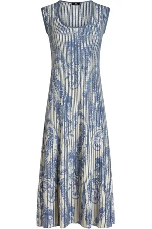Etro Paisley-print midi dress