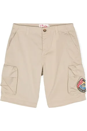 MC2 SAINT BARTH Kronos gabardine-weave shorts