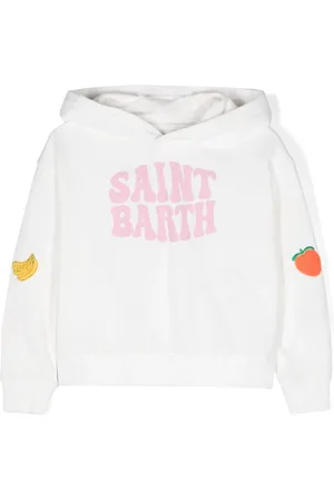 MC2 SAINT BARTH Logo-print cotton hoodie