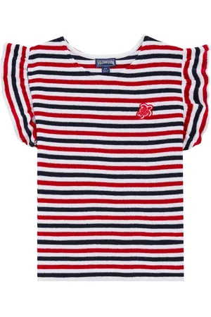 Vilebrequin Genny striped cotton tank top