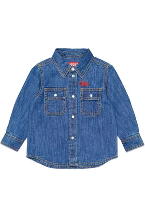 Diesel Oval D denim shirt