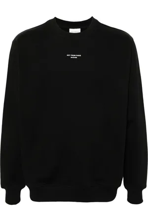 Drôle de Monsieur Le Sweatshirt Slogan Classique top