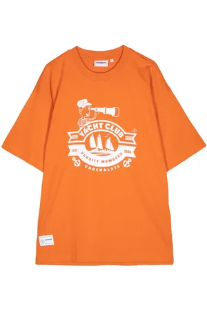 Chocoolate Graphic-print cotton T-shirt