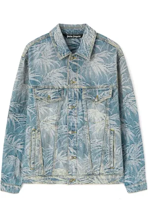 Palm Angels Palms denim jacket