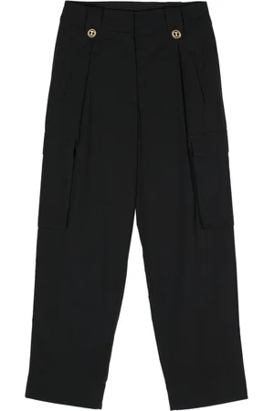 Twin-Set High-waisted cargo trousers