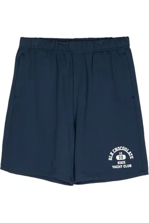 Chocoolate Logo-print cotton shorts