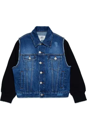 Maison Margiela Panelled denim jacket