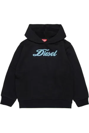 Diesel Logo-print cotton hoodie