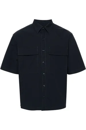 TELA Chest-pocket short-sleeve shirt