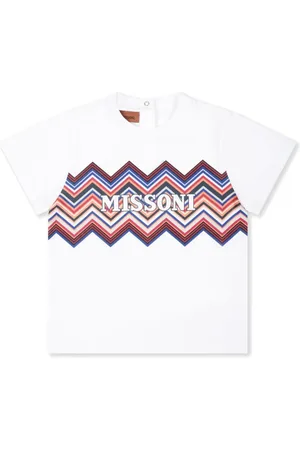 Missoni Logo-print organic cotton T-shirt