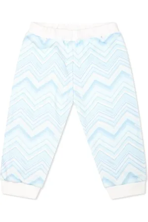 Missoni Chevron-print cotton track pants