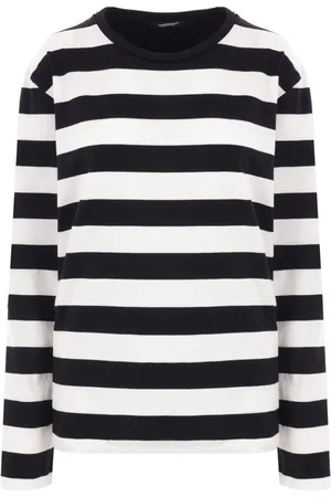 UNDERCOVER Striped long-sleeve top