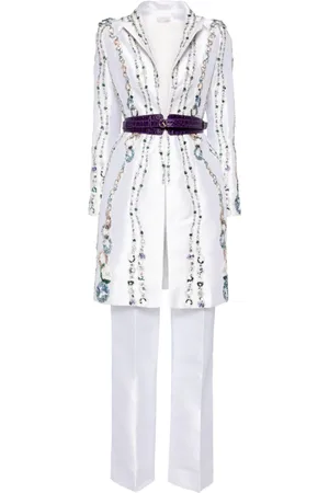 Saiid Kobeisy Mikado beaded suit