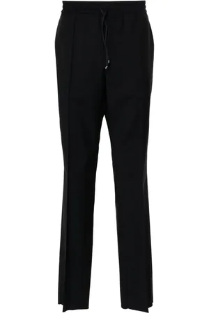 VALENTINO GARAVANI Drawstring-waist tapered trousers