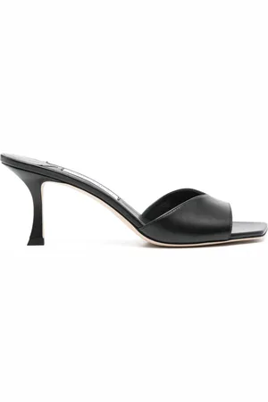 Jimmy Choo Skye 70mm leather mules