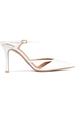 MALONE SOULIERS Yola 90mm leather mules