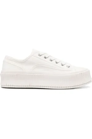 Dorothee Schumacher Floral Sportiness canvas trainers