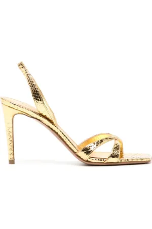PARIS TEXAS Stiletto 85mm leather sandals