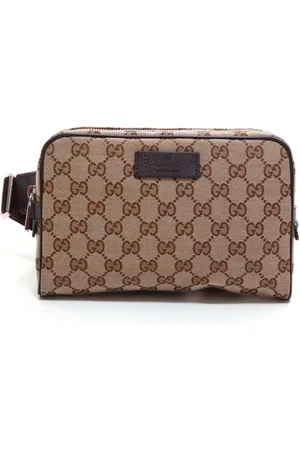 Gucci GG canvas belt bag