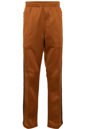 Pins & Needles Logo-embroidered track pants