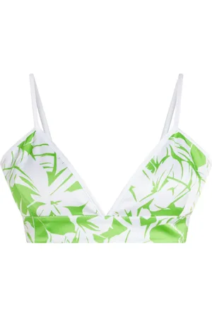 Michael Kors Floral-print cropped top