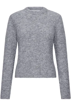 RACHEL GILBERT Castor mélange-effect jumper