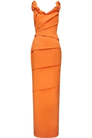 RACHEL GILBERT Asha taffeta gown