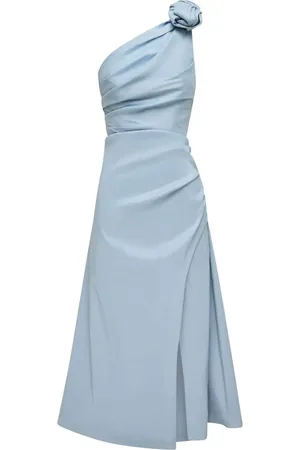 RACHEL GILBERT Beki taffeta midi dress