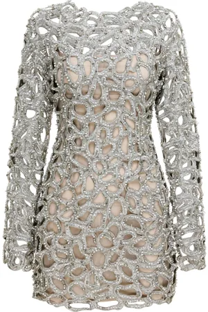 RACHEL GILBERT Everett cut-out mini dress