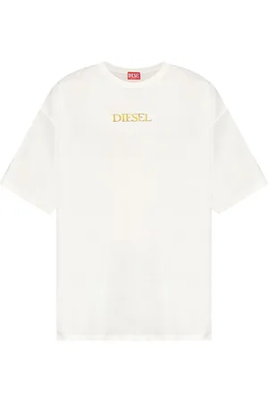 Diesel Logo-print cotton T-shirt