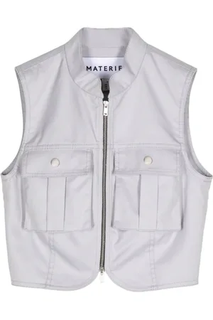 MATÉRIEL by Aleksandre Akhalkatsishvili Cropped cargo top