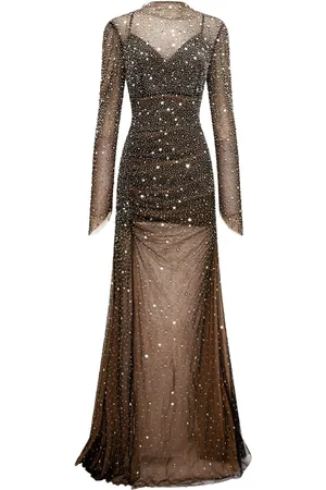 RACHEL GILBERT Charley sequinned gown