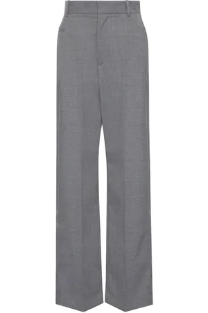 Maison Margiela High-waisted tailored trousers
