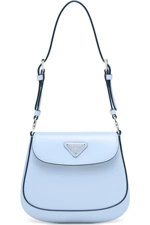 Prada Cleo Brushed Leather Mini Bag