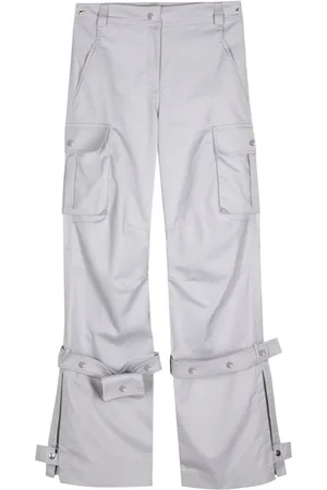 MATÉRIEL by Aleksandre Akhalkatsishvili Bottom-belted cargo trousers