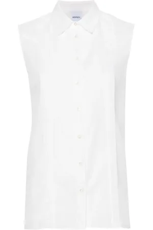 Aspesi Sleeveless button-up shirt