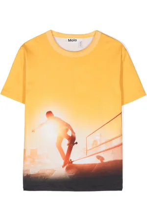 Molo Riley graphic-print T-shirt