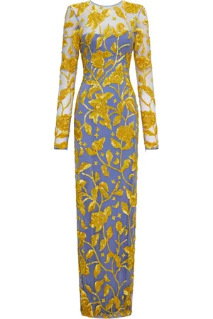 RACHEL GILBERT Arya sequinned gown